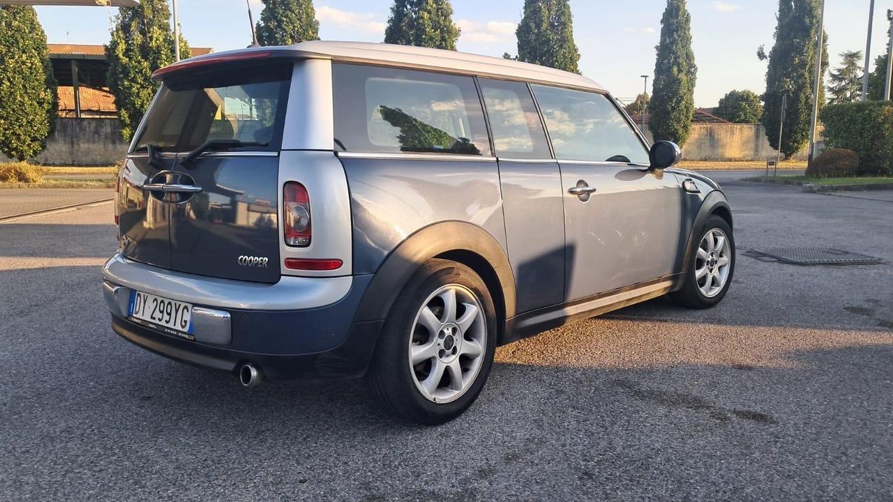 Mini Cooper Clubman 1.6 16V soho ok per neo patentati