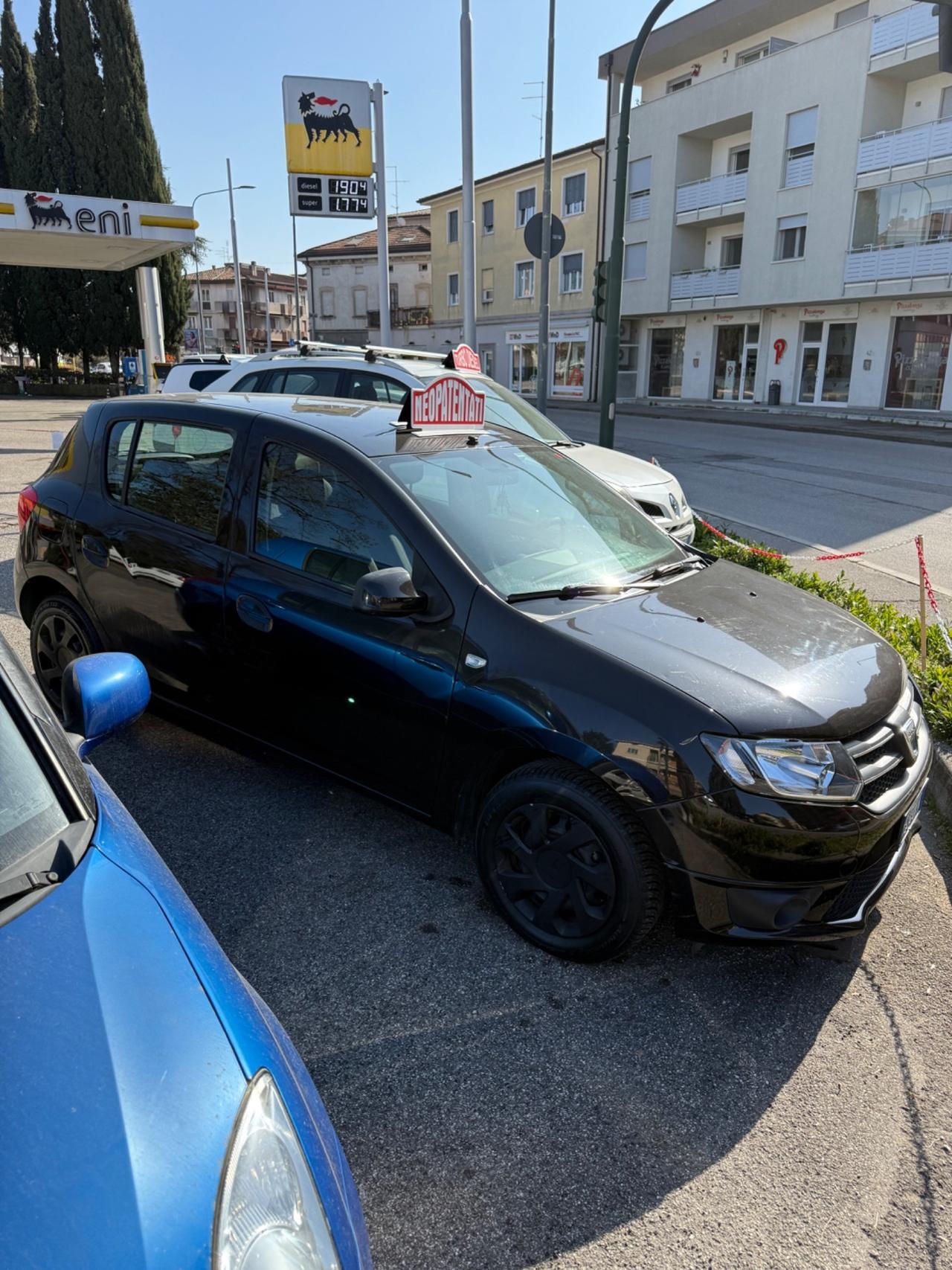 Dacia Sandero 1.5 dCi 8V 75CV Lauréate