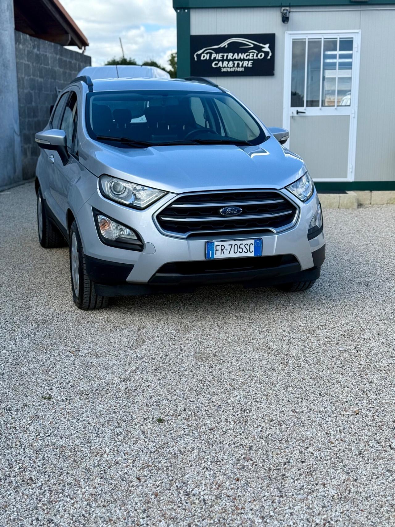 Ford EcoSport 1.5 TDCi 100 CV Start&Stop Plus