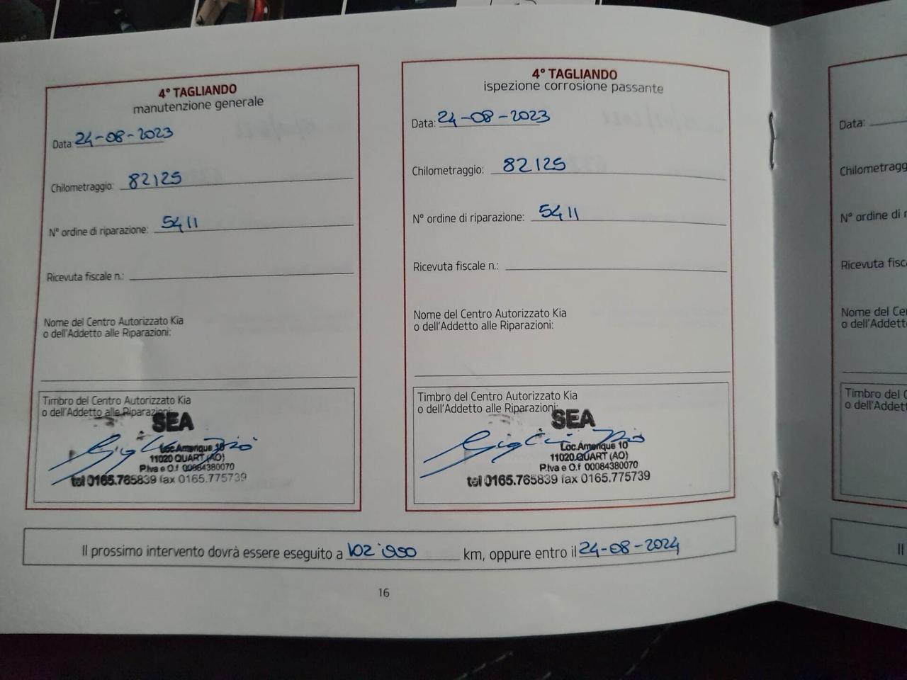 KIA Sportage Active 1.700 CRDi 116cv 2WD