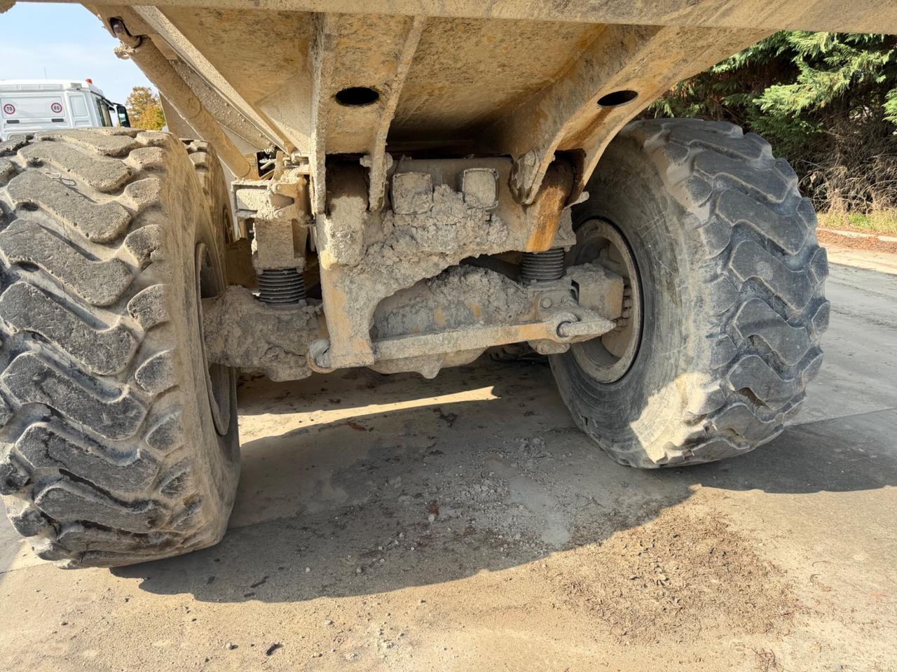 Dumper Cat 730 6x6