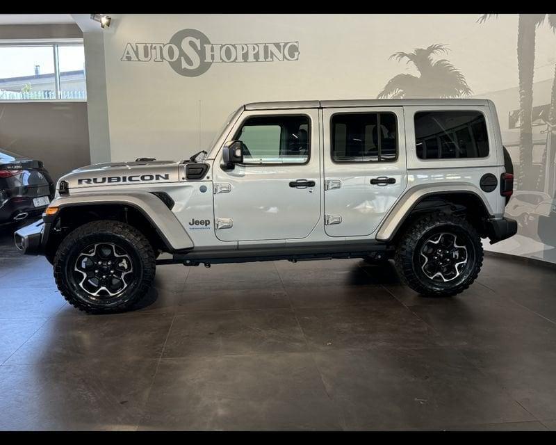 Jeep Wrangler 4ª serie Unlimited 2.0 PHEV ATX 4xe Rubicon