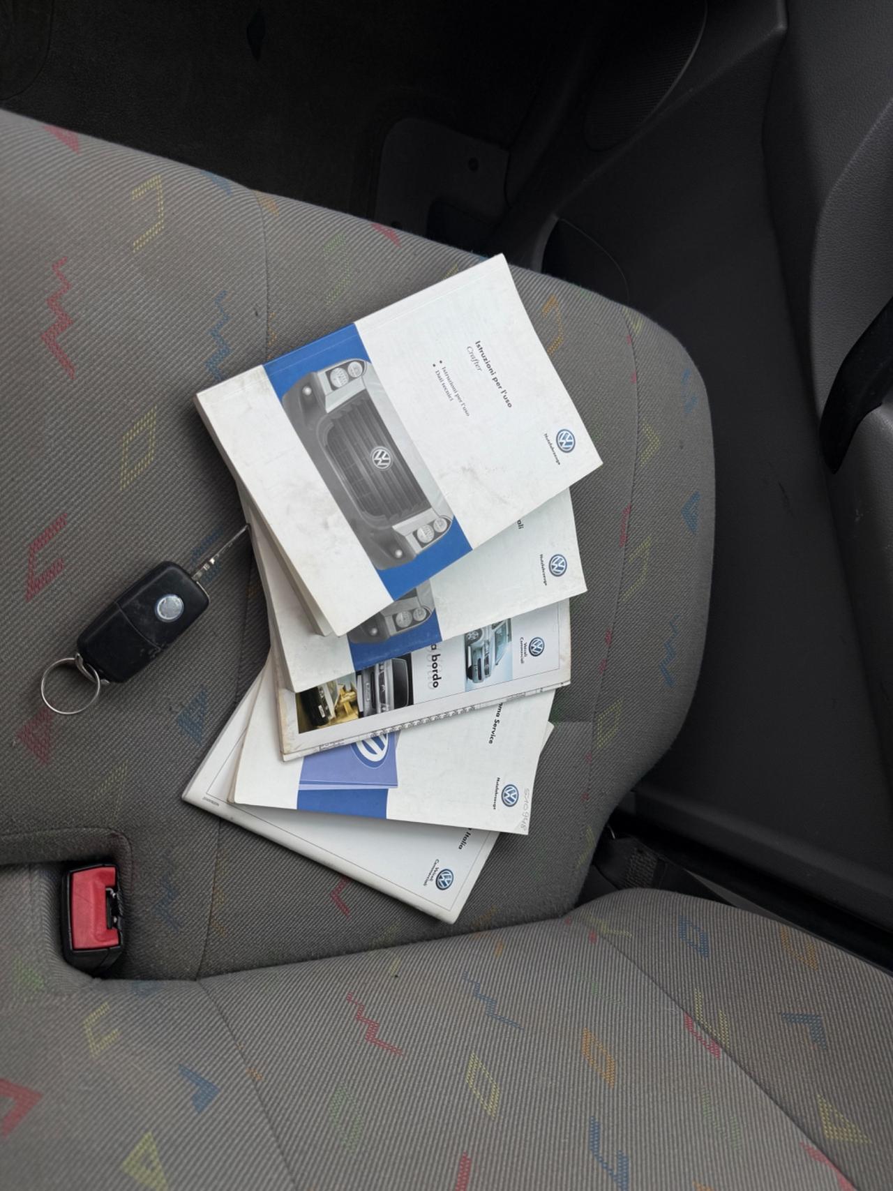 Volkswagen Crafter 50-35 2.5 TDI 136CV PM-TM-RG furgone (100kw)