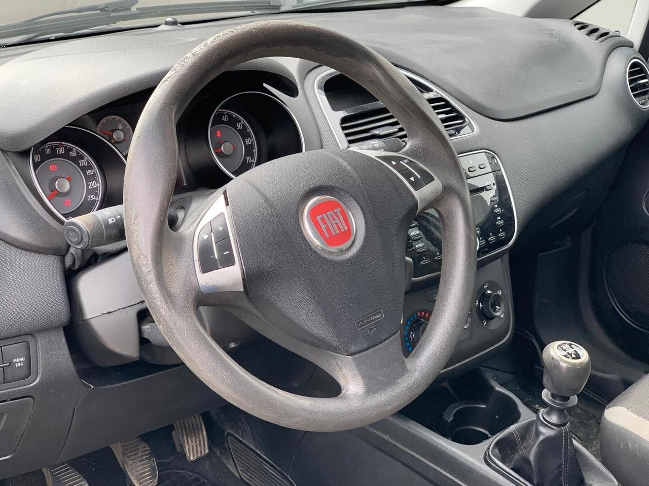 Fiat Punto 1.4 8V 5 porte Easypower Lounge