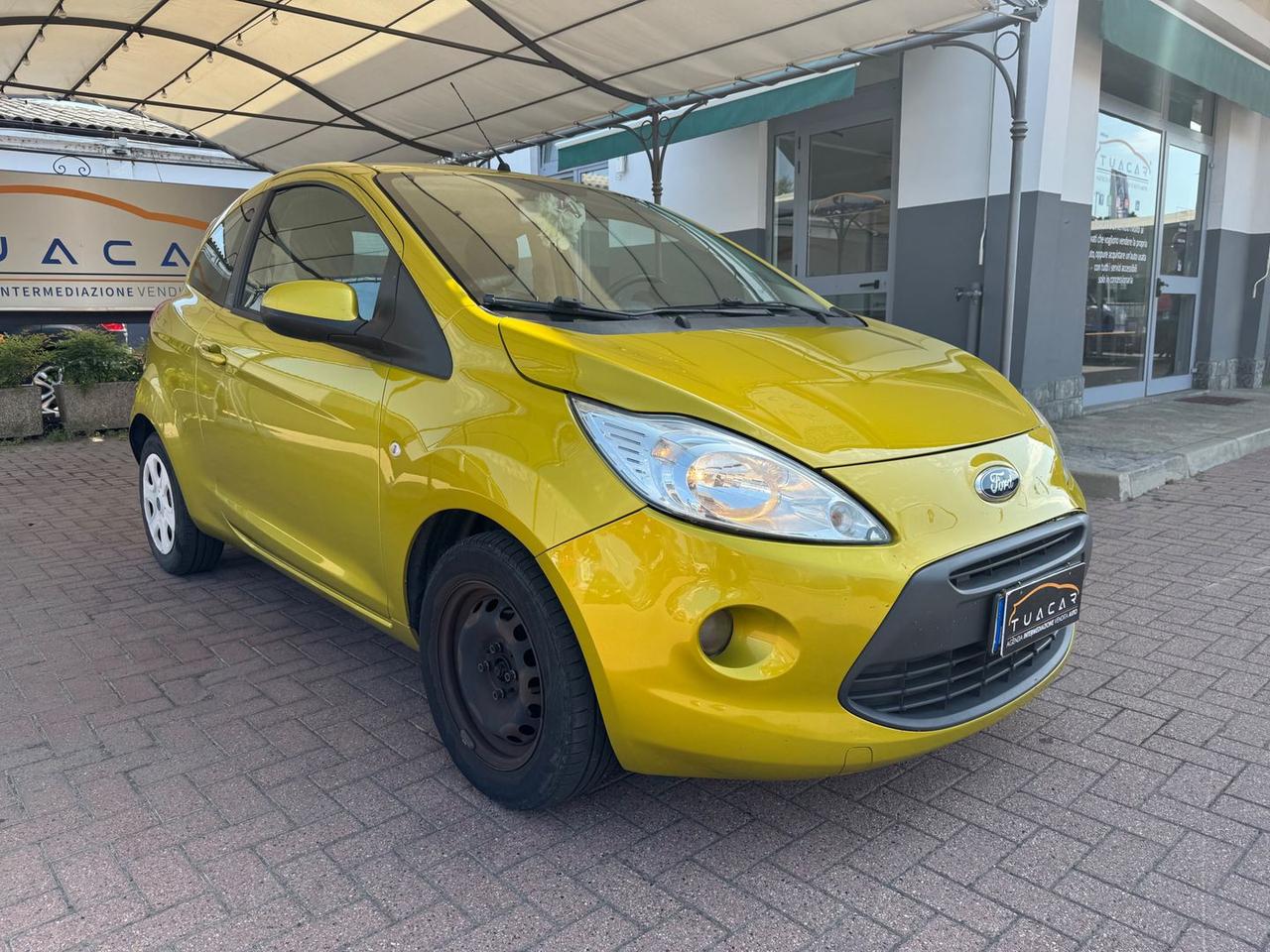 Ford Ka Titanium 1.2 #11883