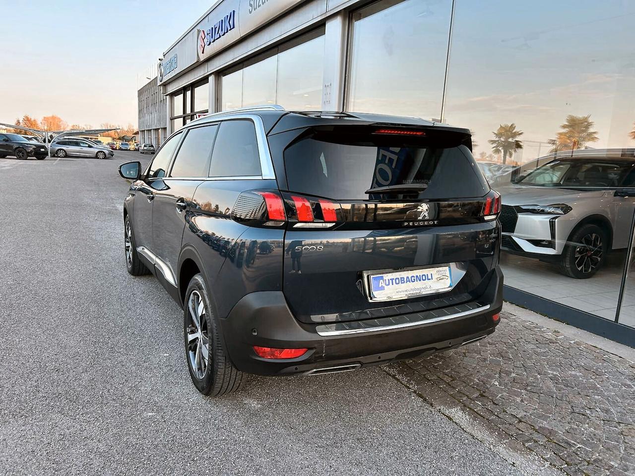 Peugeot 5008 GT LINE BlueHDi 150 6mt 7 posti SPOTICAR