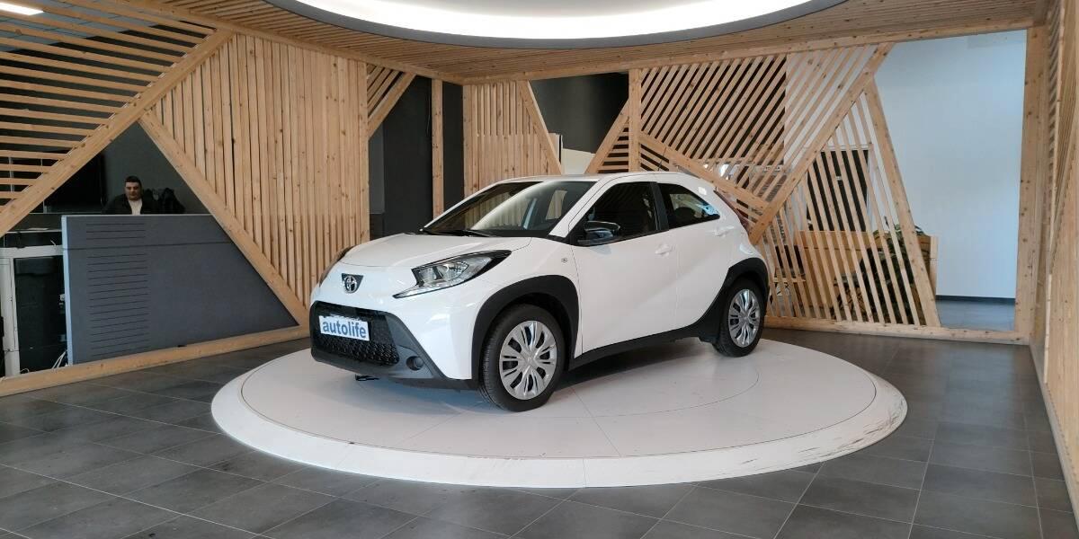 Toyota Aygo 1.0 Active 72cv s-cvt