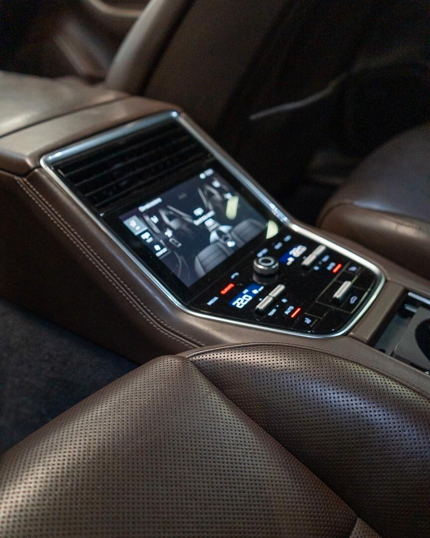 Porsche Panamera 4.0 4S Diesel 2019