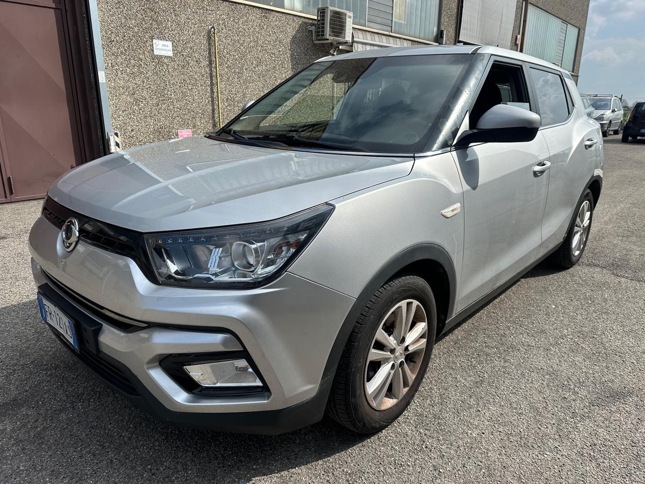 Ssangyong Tivoli 1.6 2WD Bi-fuel GPL Easy
