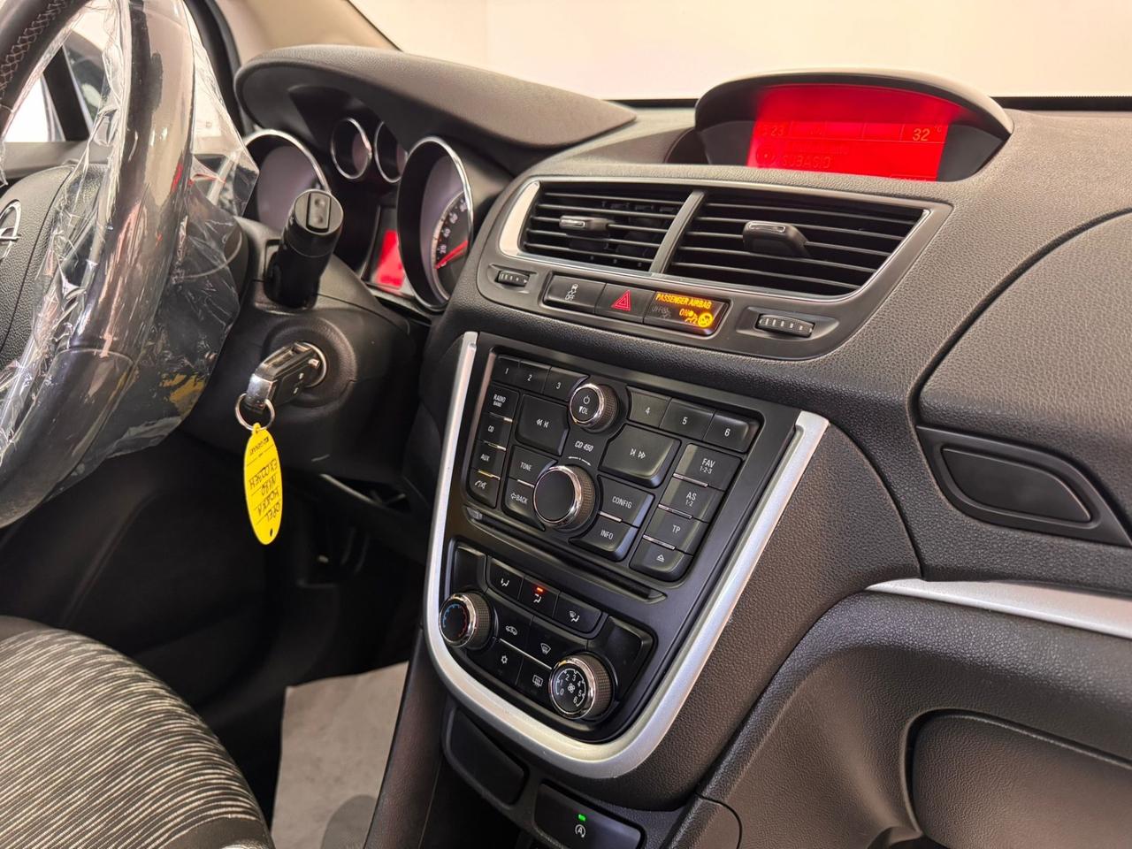 Opel Mokka 1.6 Ecotec 115CV 4x2 -GPL-IVA ESPOSTA-GARANTITA-2014