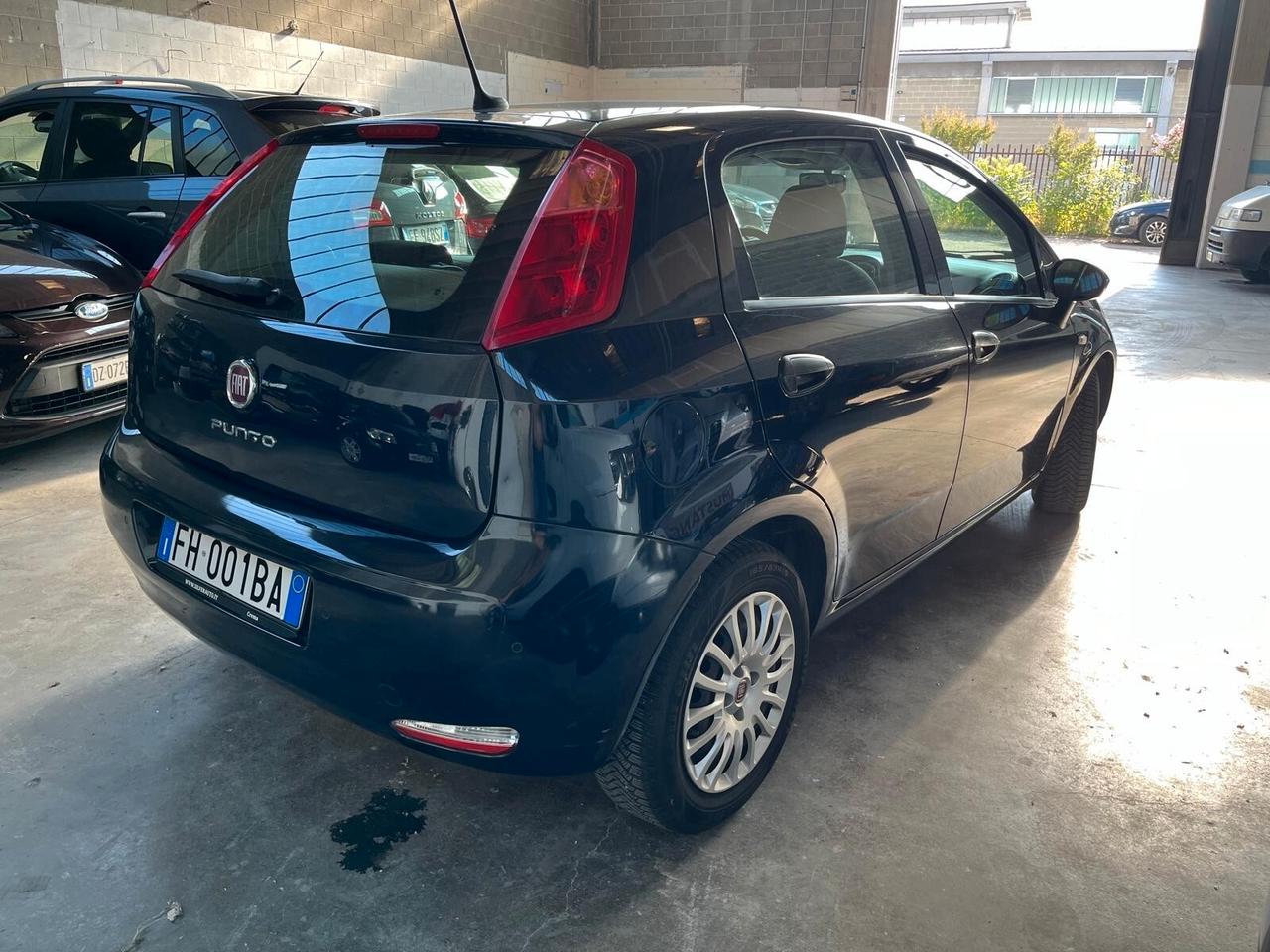 Fiat Punto 1.3 MJT II S&S 95 CV 5 porte Lounge