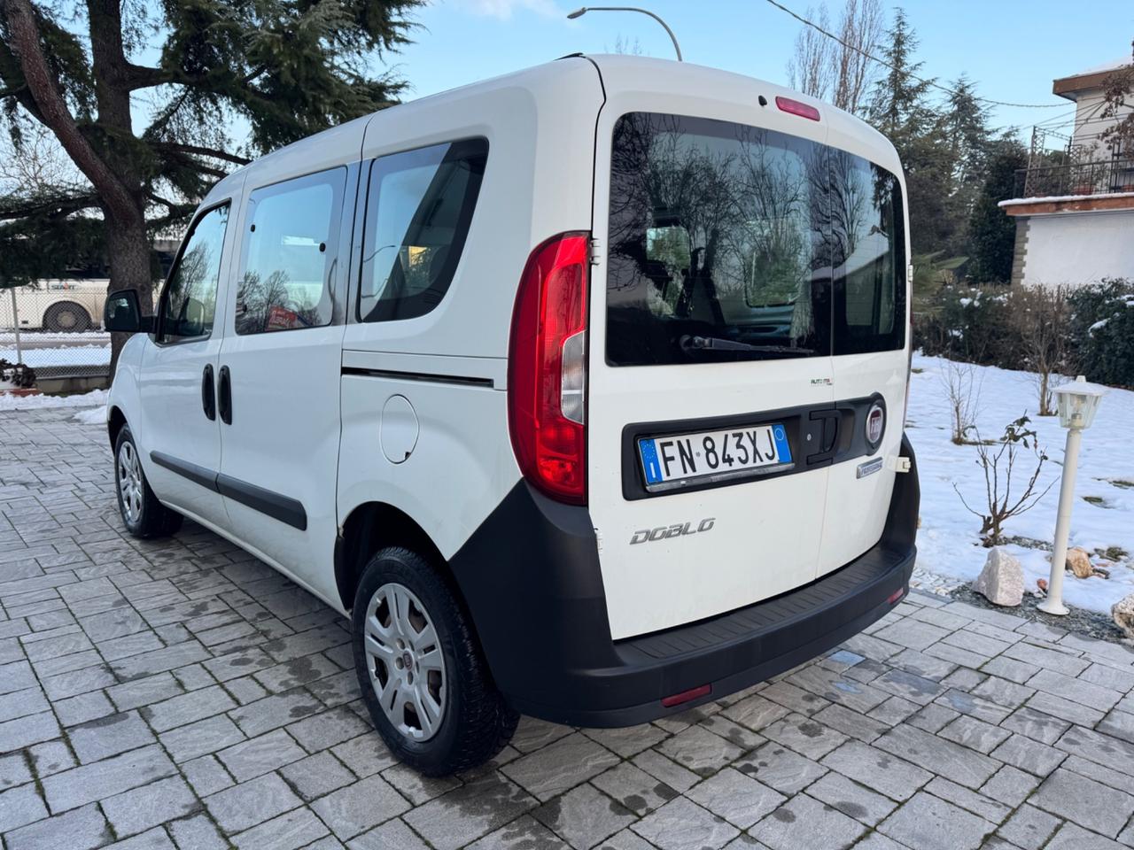 Fiat Doblo Doblò 1.3 MJT PC Combi N1 OK NEOPATENTATI