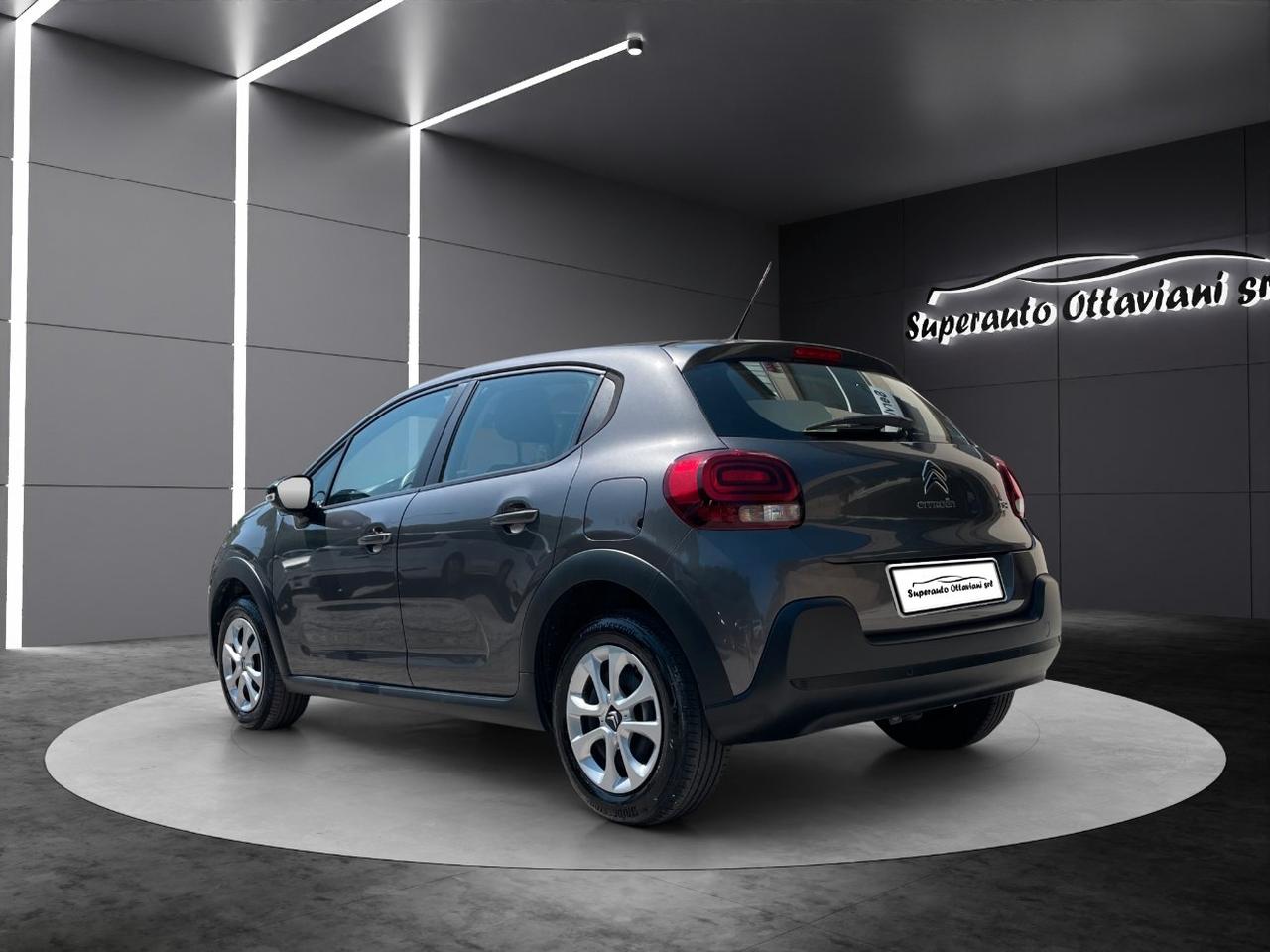 Citroen C3 1.2 puretech Feel s&s 83cv neopatentati my20