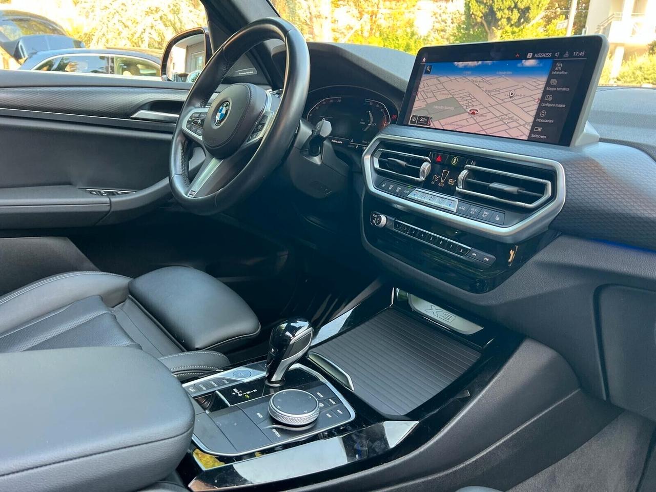 BMW X3 XDRIVE 20 D 48V MSPORT 01/2023 km 30500