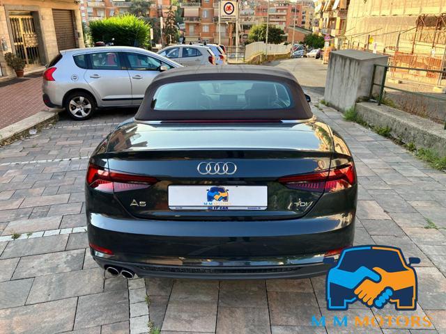 AUDI A5 Cabrio 40 2.0 TDI S-tronic S-Line 190 cv