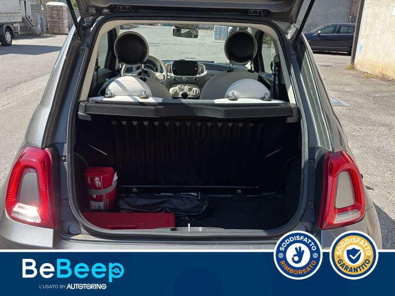 FIAT 500 1.0 HYBRID LAUNCH EDITION 70CV