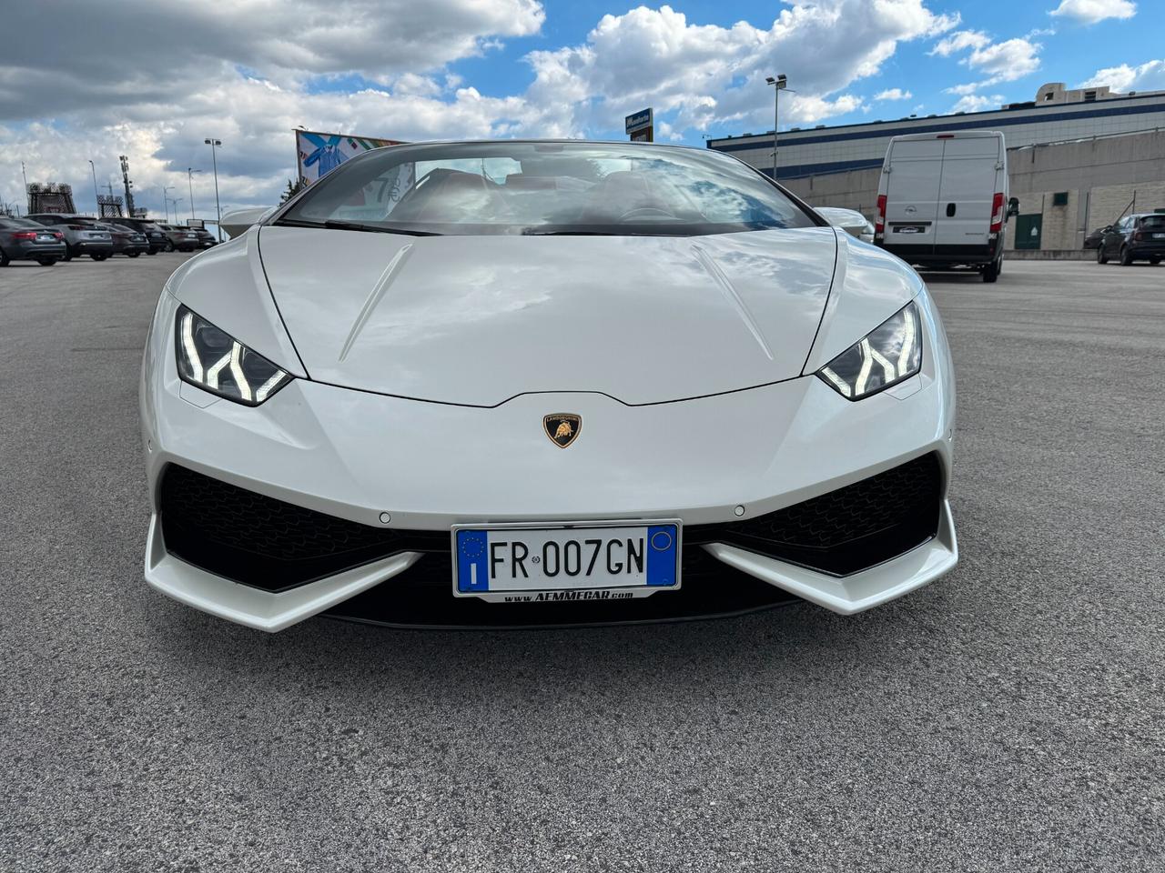Lamborghini Huracan 5.2 V10 AWD Spyder