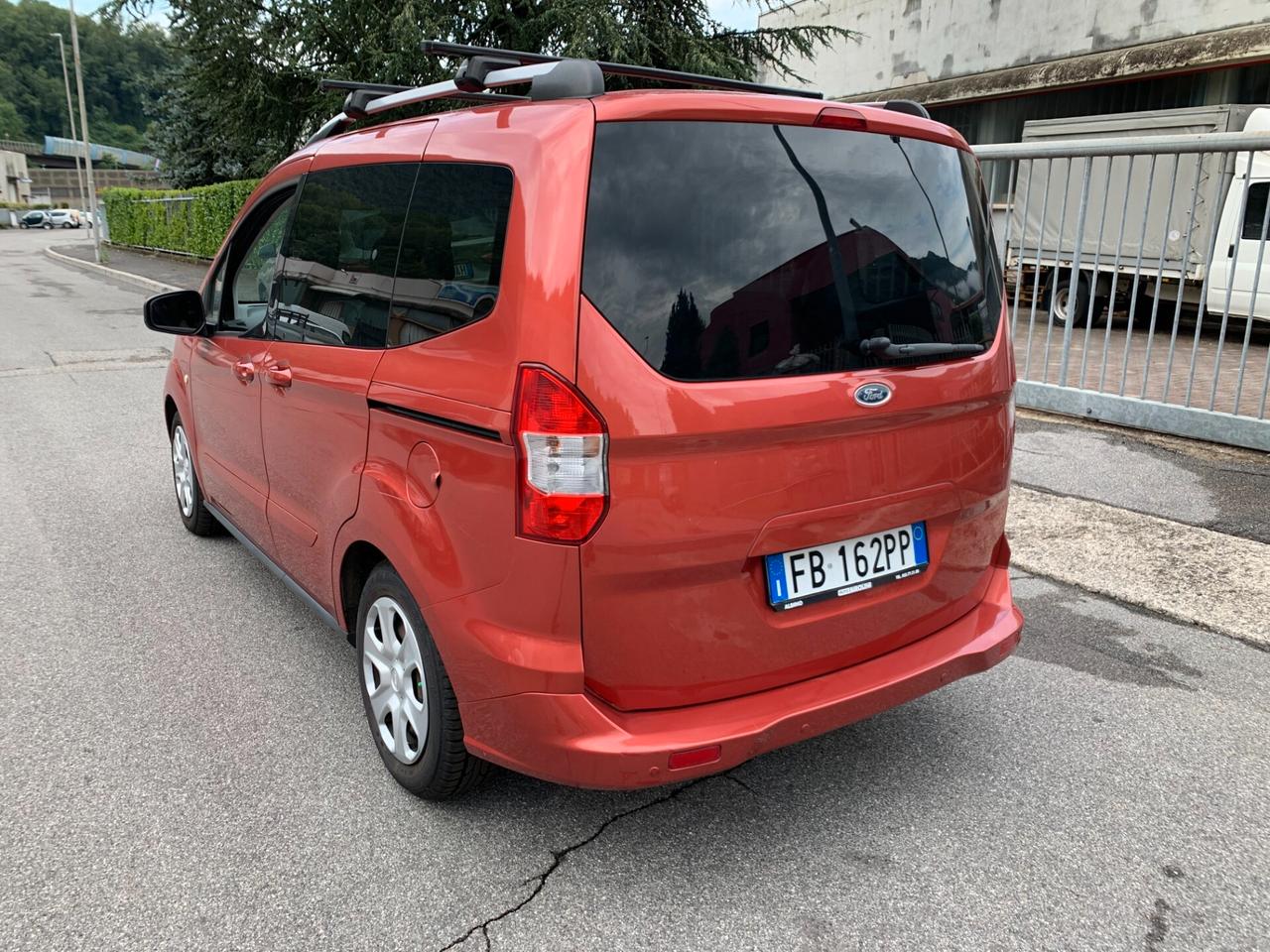 Ford Tourneo Courier 1.0 EcoBoost 100 CV Plus * MOTORE DA SOSTITUIRE