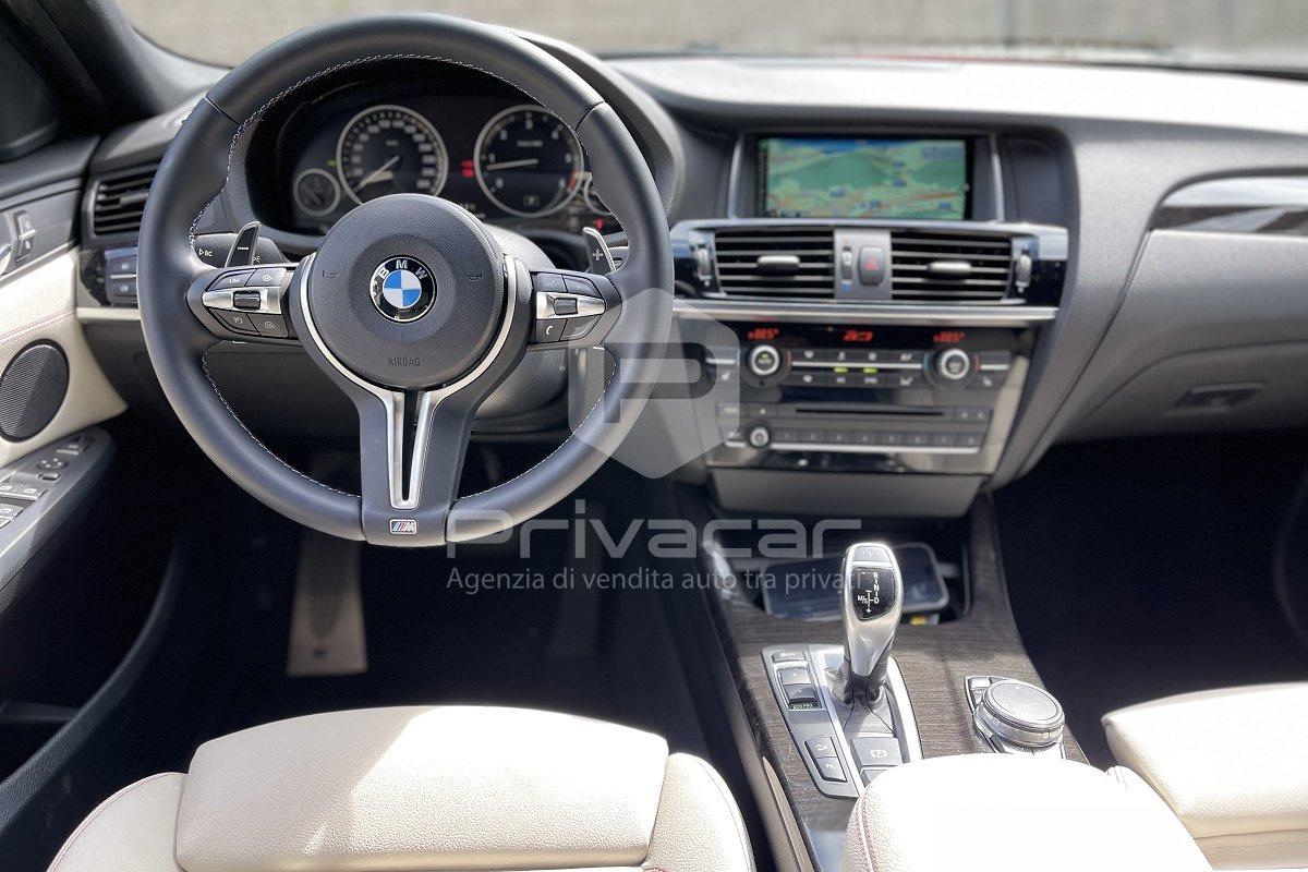 BMW X4 xDrive30dA 258CV Msport