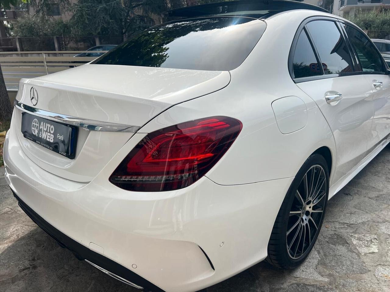 MERCEDES C 220D AUTOMATIC PREMIUM 194cv
