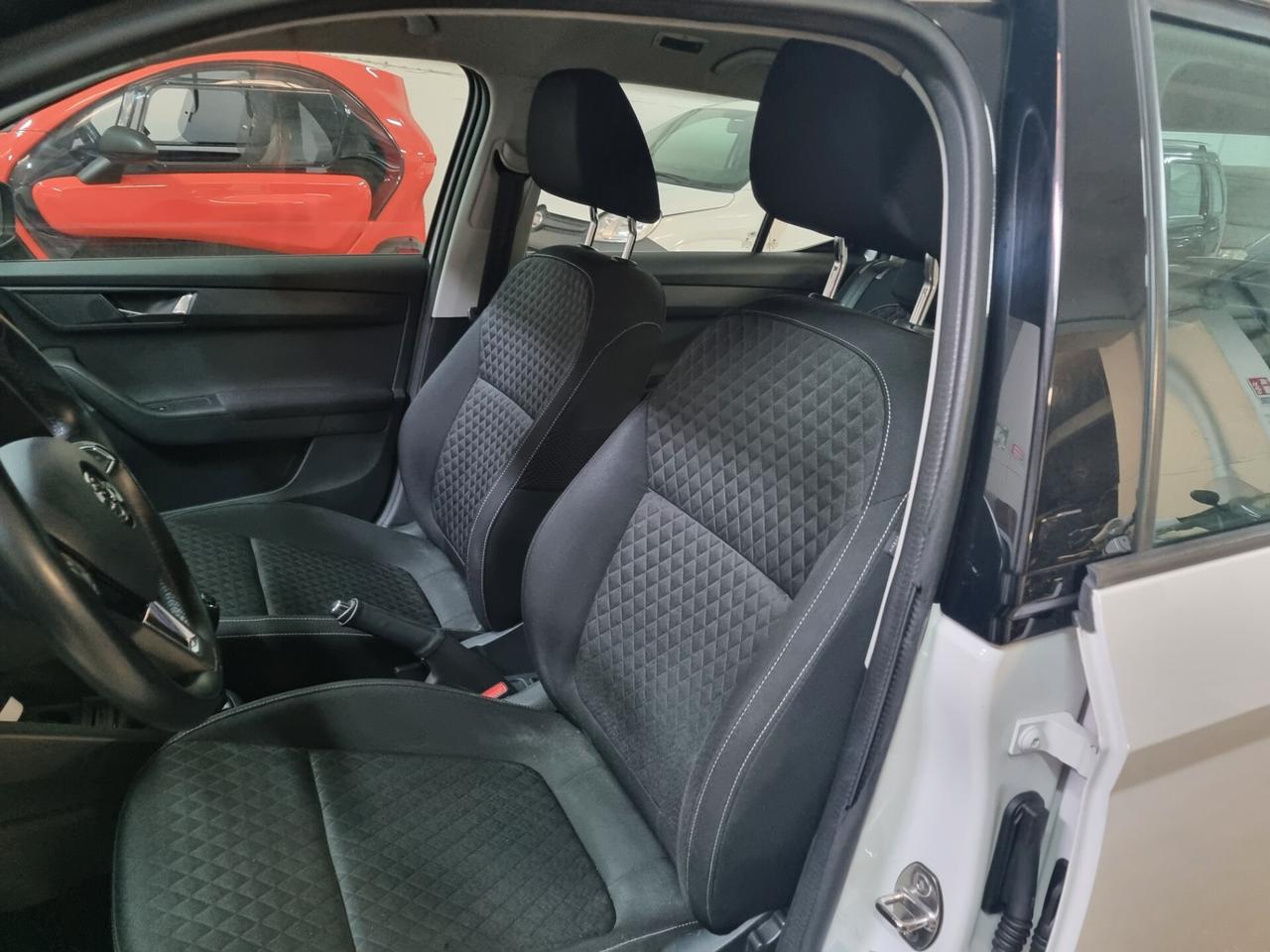 Skoda Fabia 1.0 MPI 60 CV Twin Color Design Edition Nero