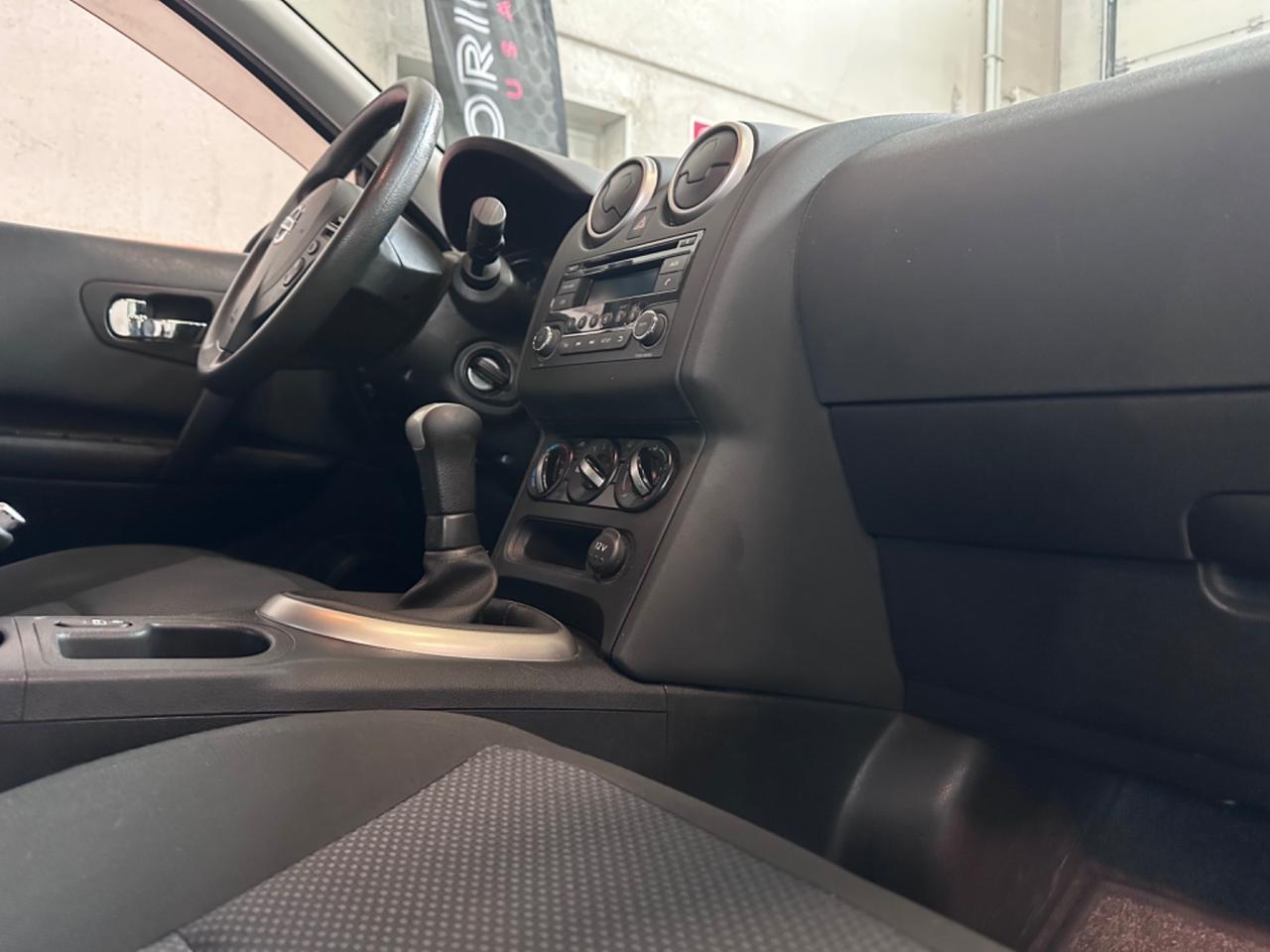 Nissan Qashqai 1.6 16V GPL Eco Acenta