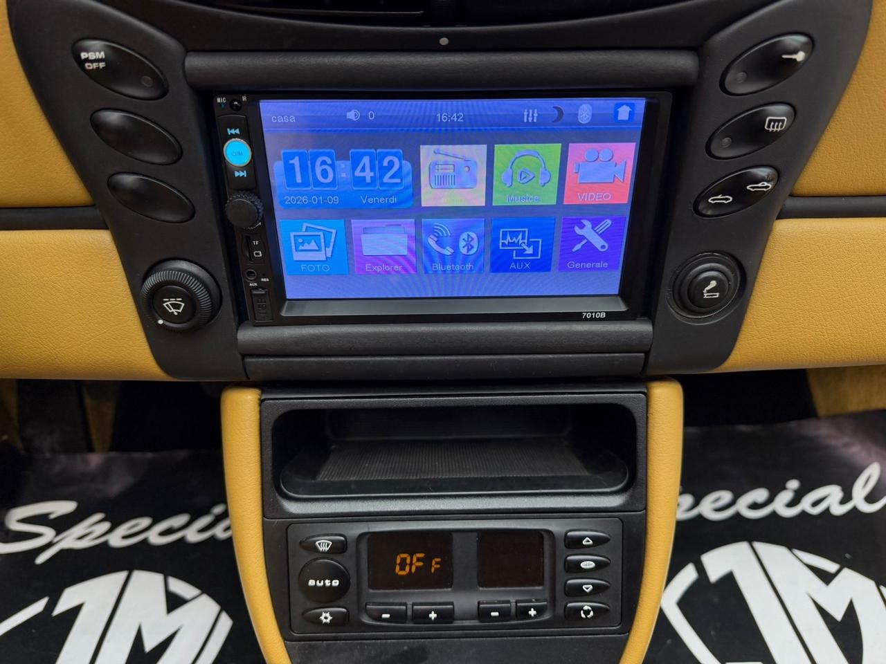 Porsche Boxster 2.7i 24V cat ISCRITTA ASI 220Cv