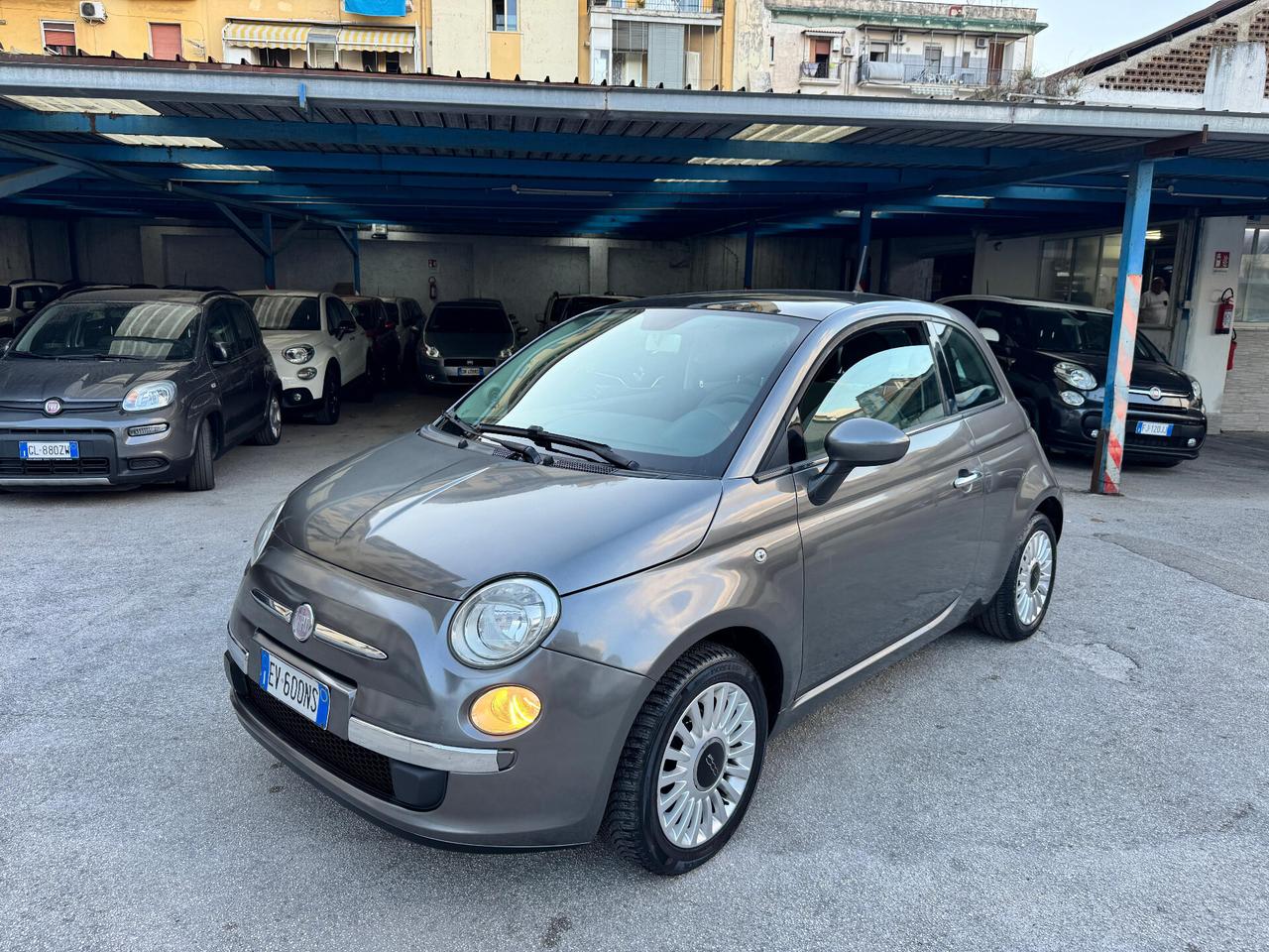 Fiat 500 1.2 Lounge 69cv GPL 2014