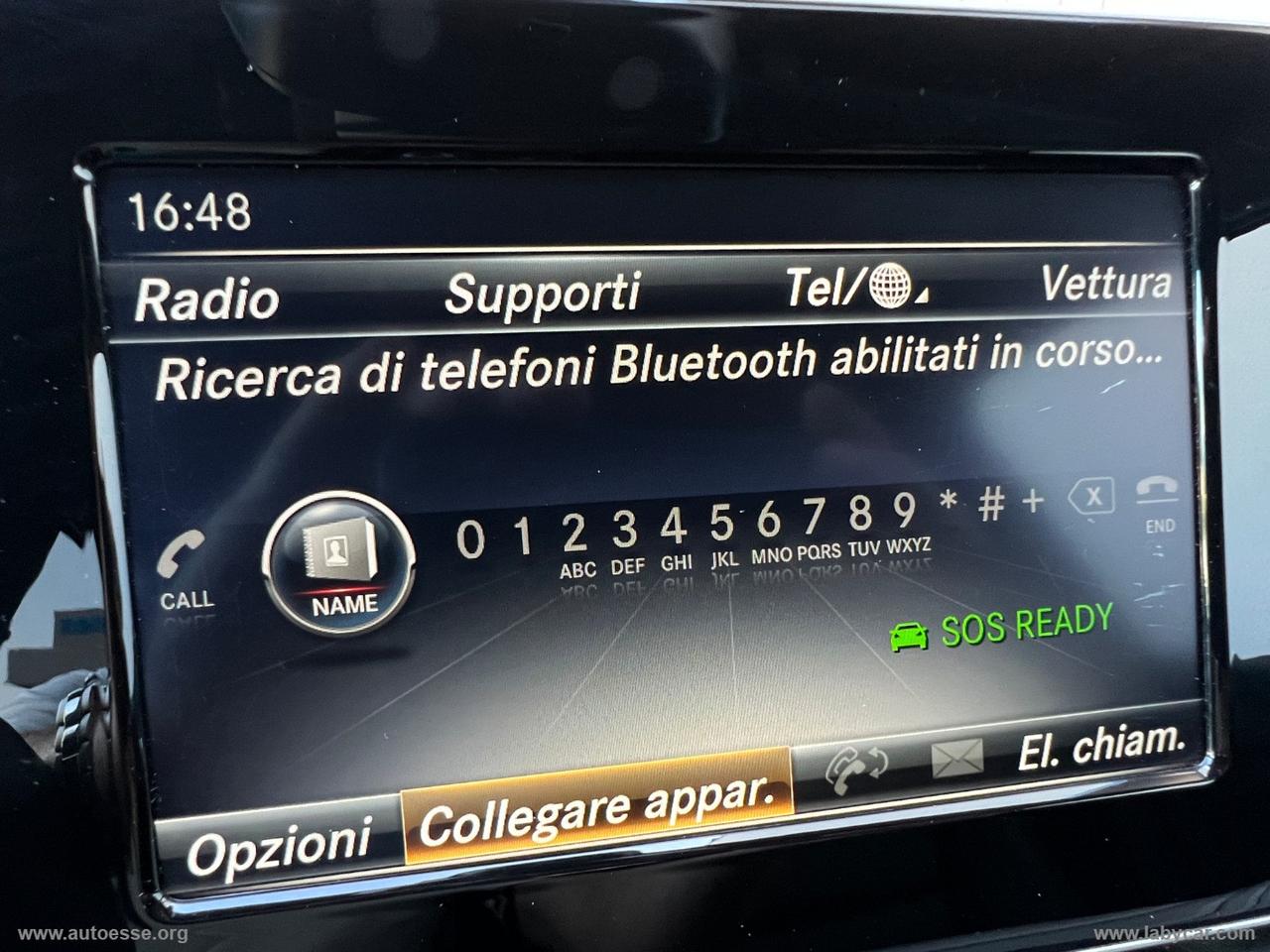 MERCEDES-BENZ B 180 d Automatic Executive