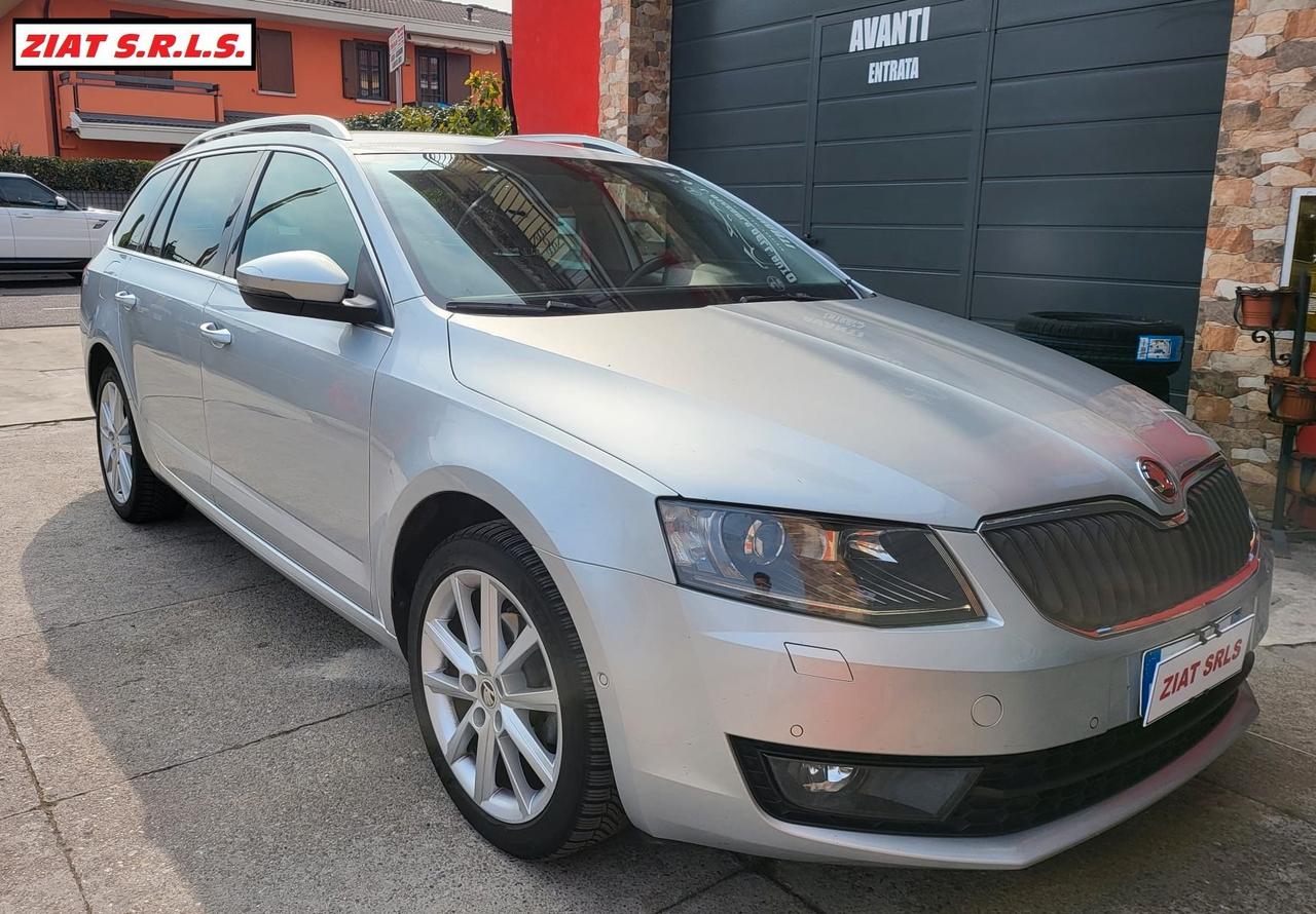 Skoda Octavia 1.6 TDI CR 110 Wagon Executive GreenLine