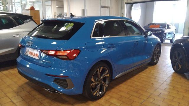 AUDI A3 SPORTBACK 35 TFSI S tronic S Line Edition MHEV