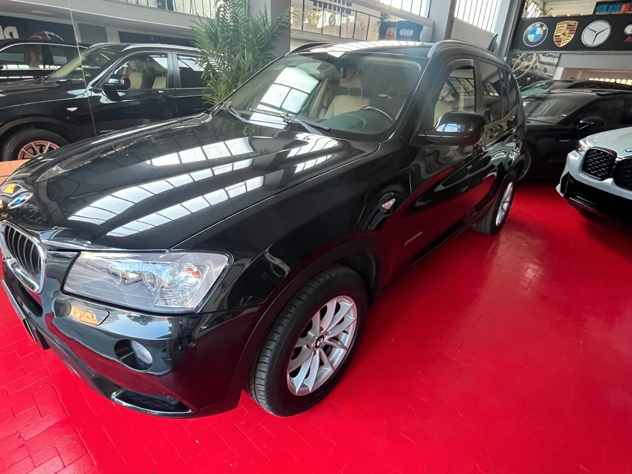 BMW X1 X-drive 184 CV BUSSINES PELLE AUTOMATICO NAVI