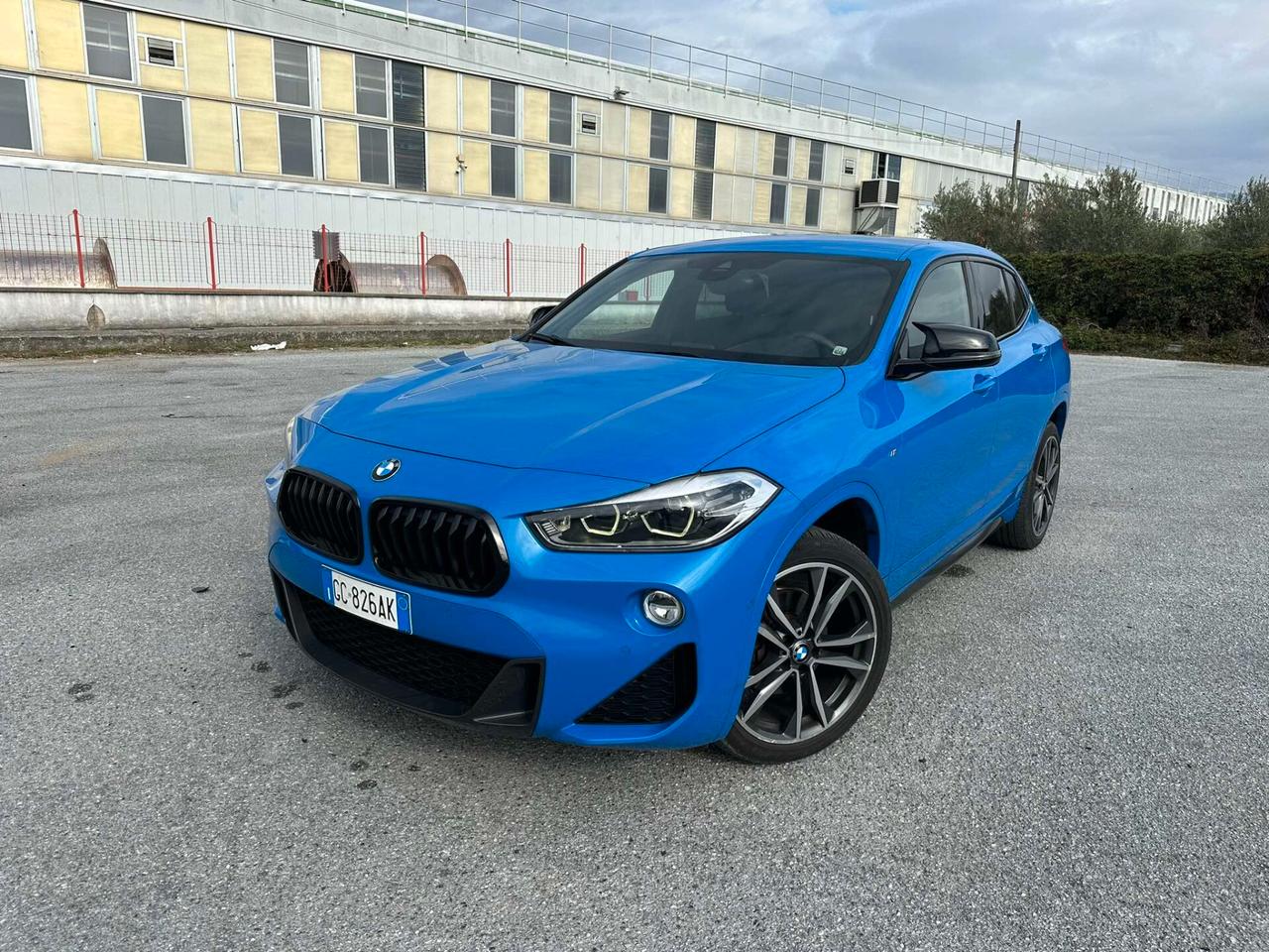 Bmw X2 Msport 2.0 tdi 150cv full optional-2018