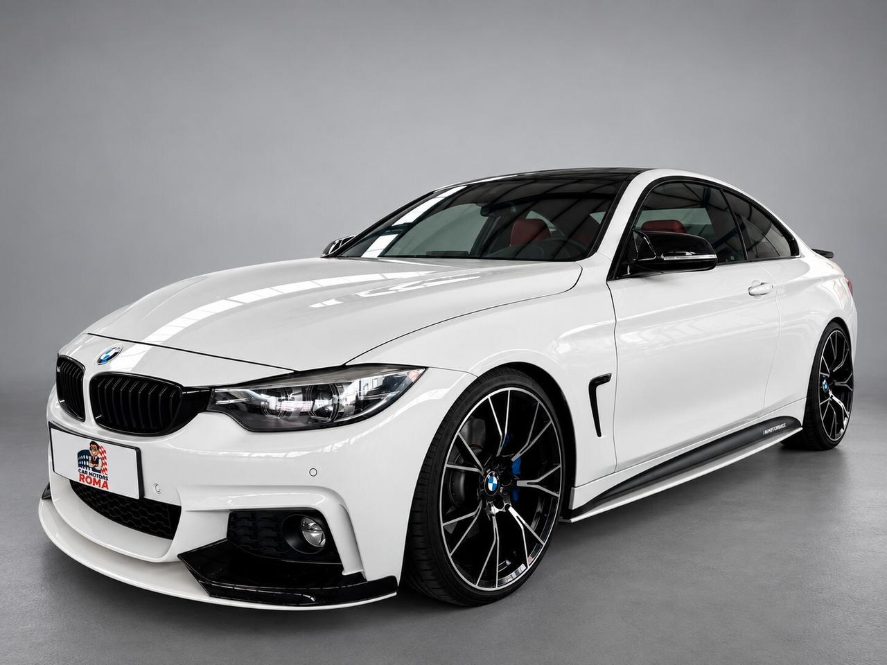 Bmw 430 Xdrive Coupé Msport FINANZIABILE