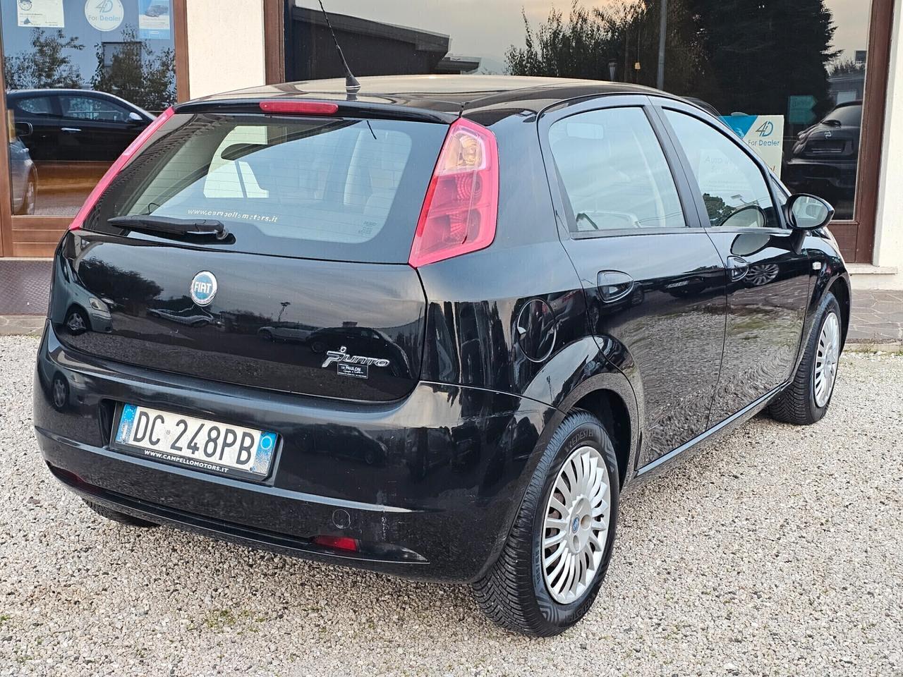 Fiat Punto 1.3 DIESEL OK PER NEOPATENTATI