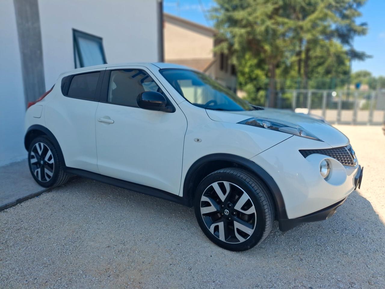 Nissan Juke 1.5 dCi Tekna