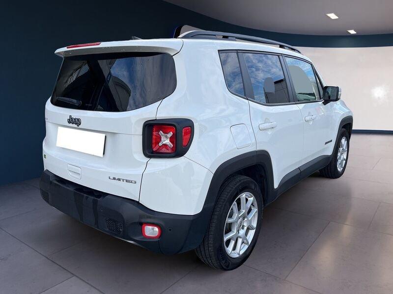 Jeep Renegade 2019 1.5 turbo t4 mhev Limited 2wd 130cv dct