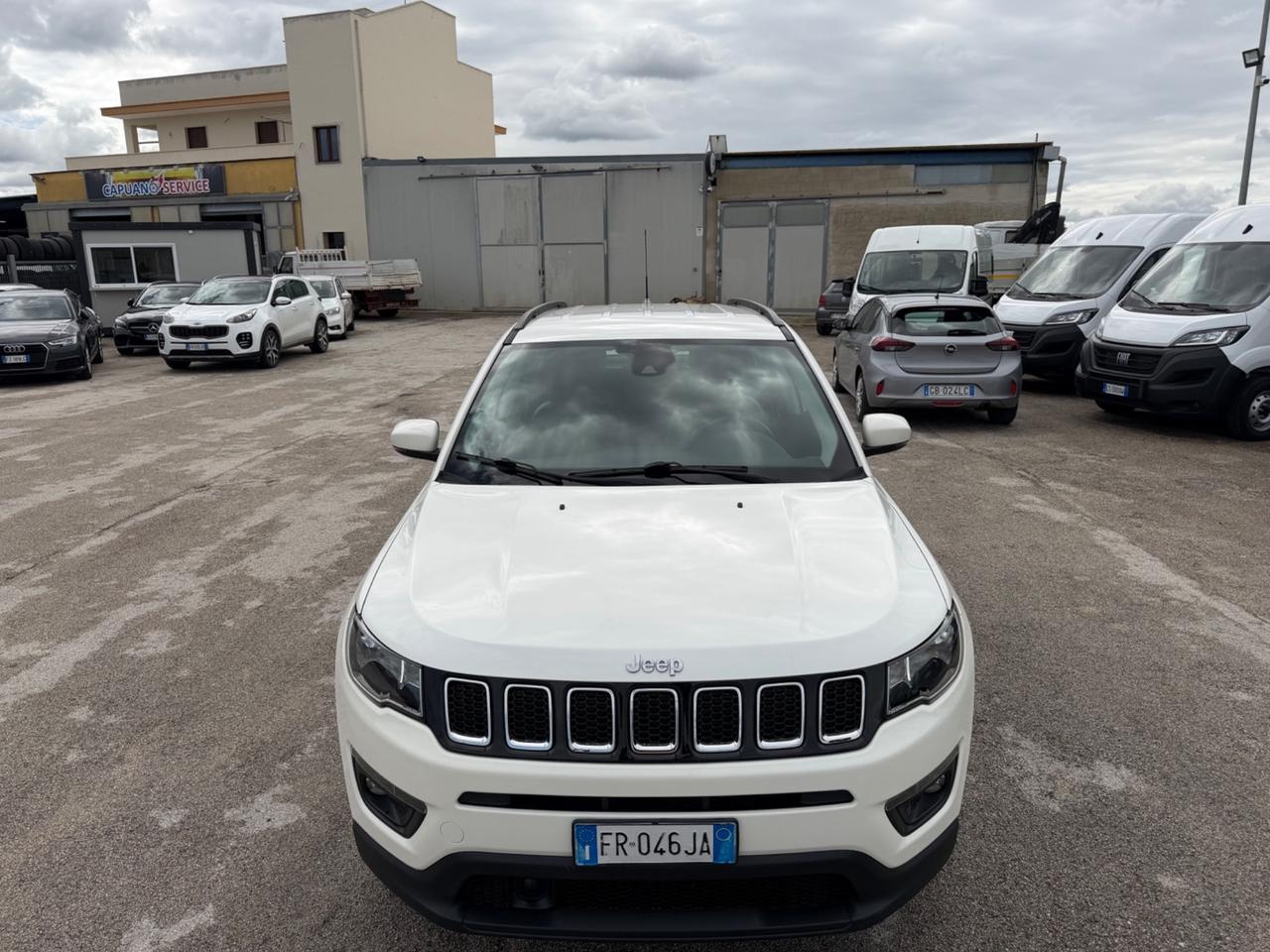 JEEP COMPASS 2.0 MJTD 140 AUT 4WD LONG FULL MY18