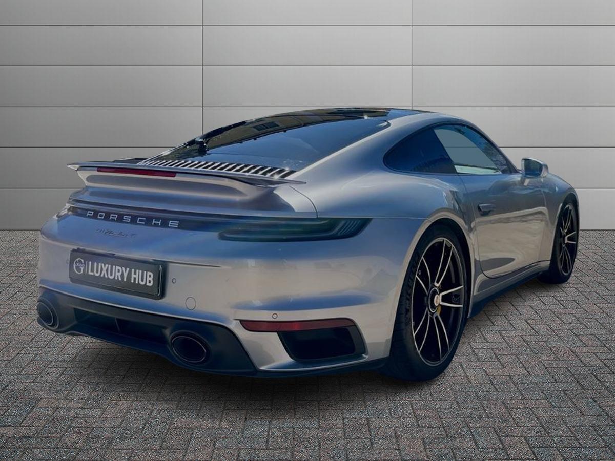 PORSCHE 911 Coupe 3.7 Turbo S auto