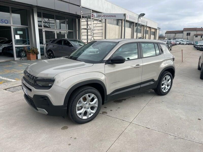 Jeep Avenger JEEP Mhev My25 Altitude 1.2 100cv Dct Mhev