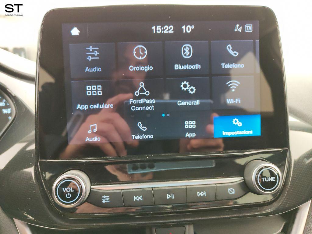 FORD Puma '19-> - Puma 1.0 EcoBoost Hybrid 125 CV S&S ST-Line