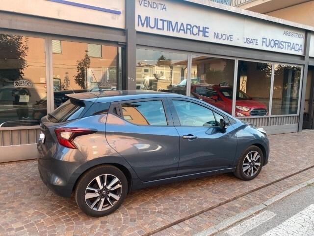 Nissan Micra 1.0 Benzina 12V 5 Porte Acenta