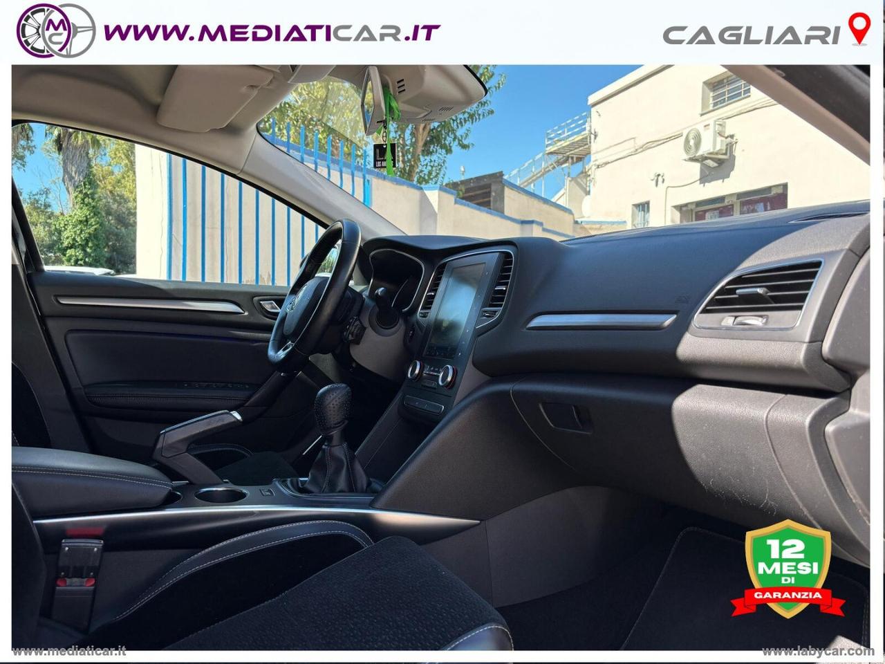 RENAULT Mégane dCi 8V 110 CV Energy Intens