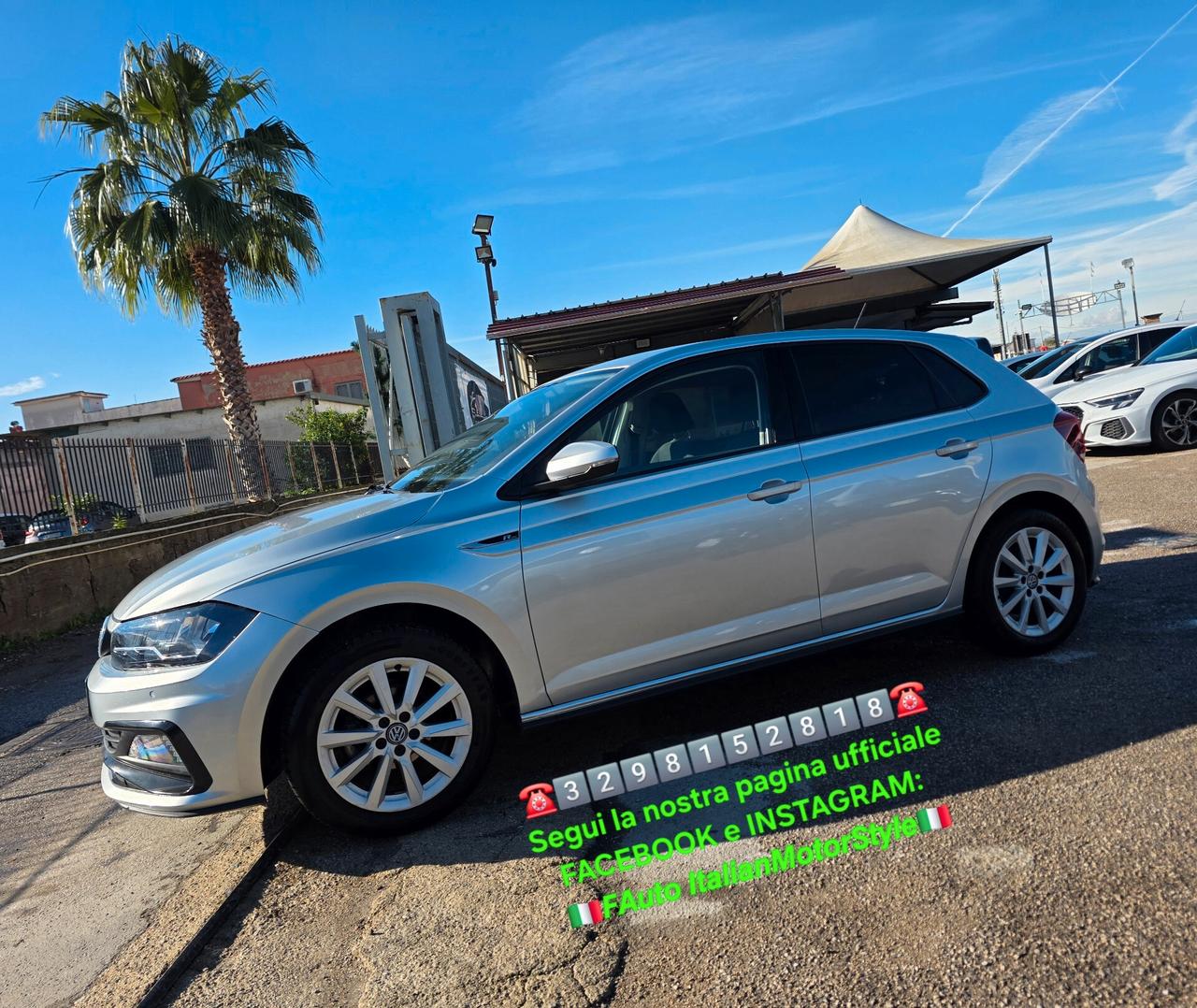 Volkswagen Polo 1.0 TGI 5p. Sport BlueMotion Technology