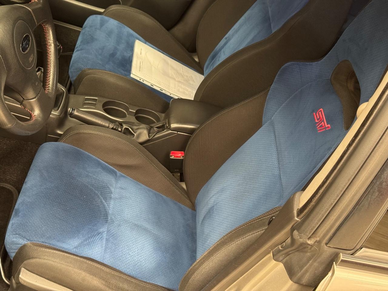 Subaru Impreza SWAP STI 2.5 turbo 16V WRX PREP SORETTI