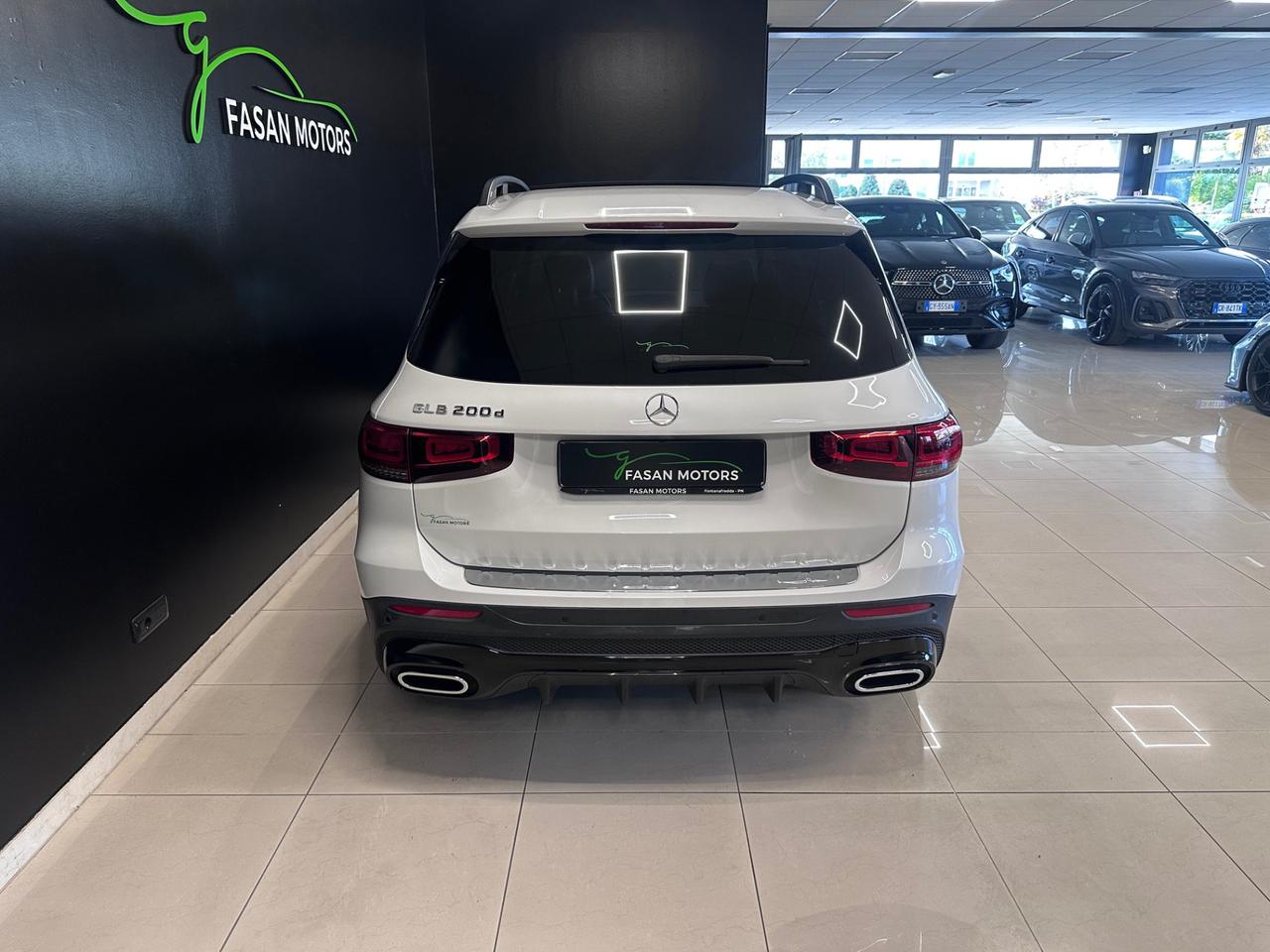 Mercedes GLB 200 d Premium auto