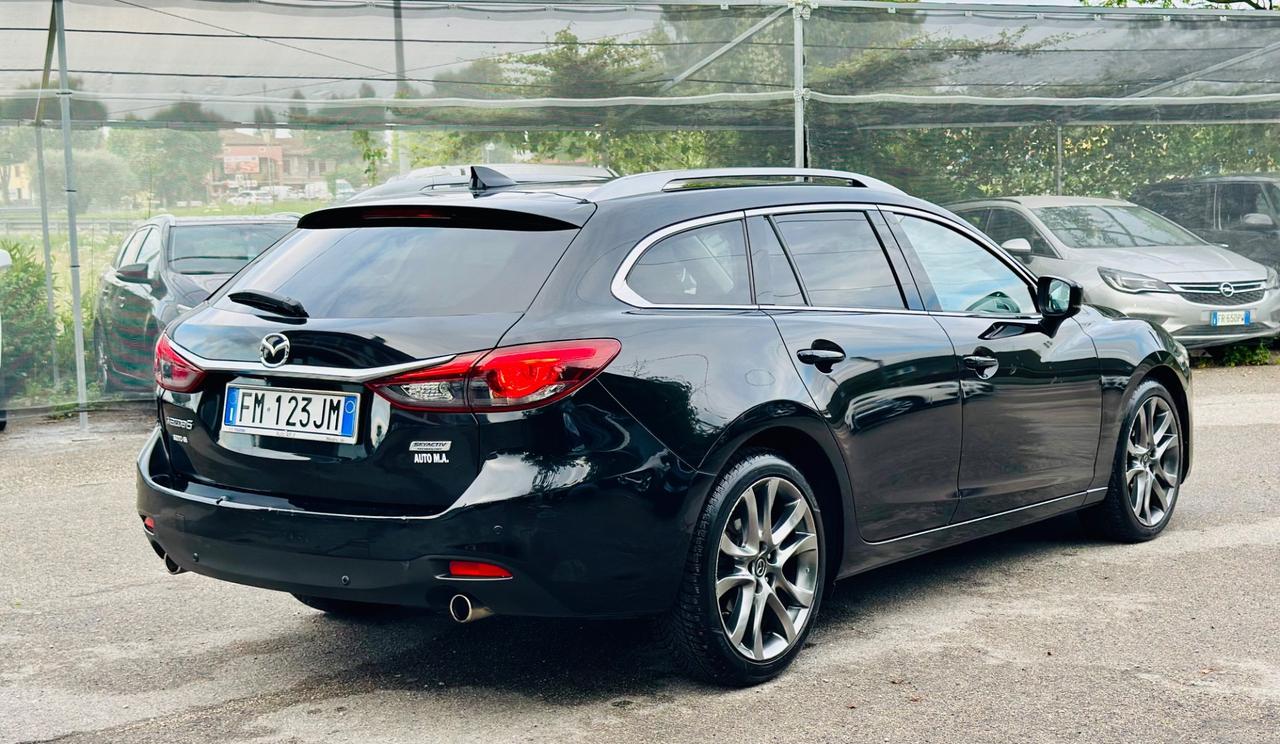 Mazda 6 2017 dicembre 2.2L Skyactiv-D 175CV garanzia 12 mesi