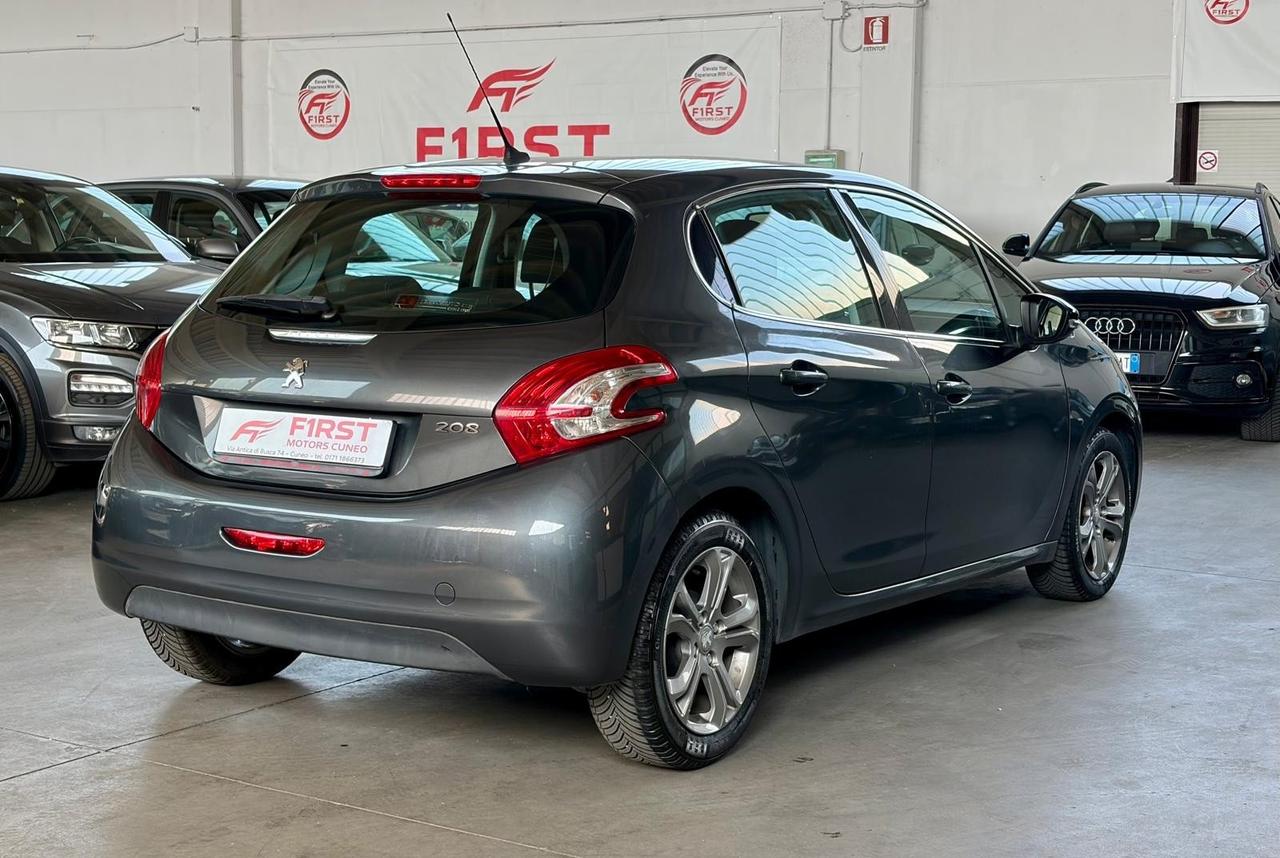 Peugeot 208 1.2 VTi 82 CV 5 porte Allure