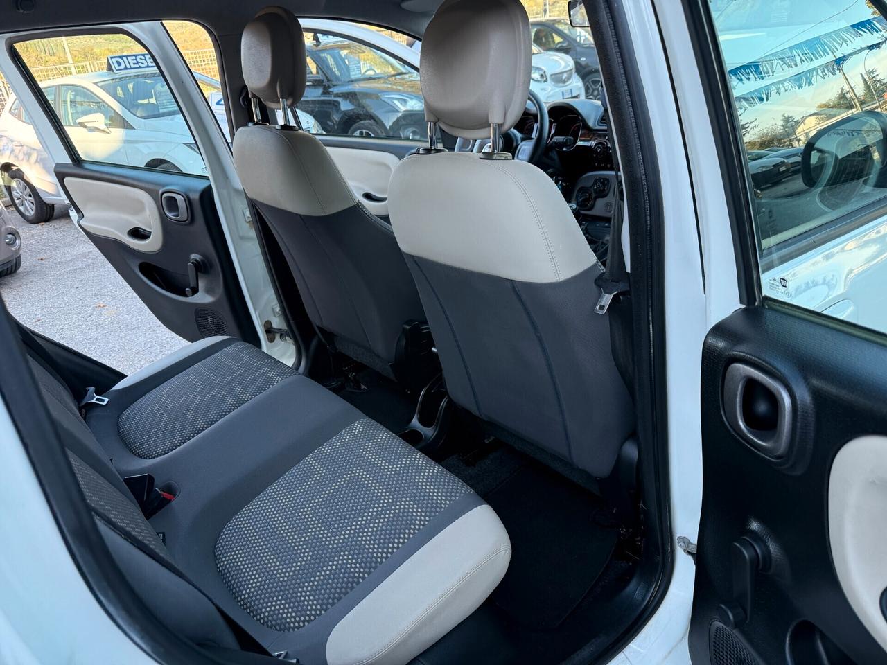 "UNA CHICCA " Fiat Panda 1.3 MJT 4x4 Antartica