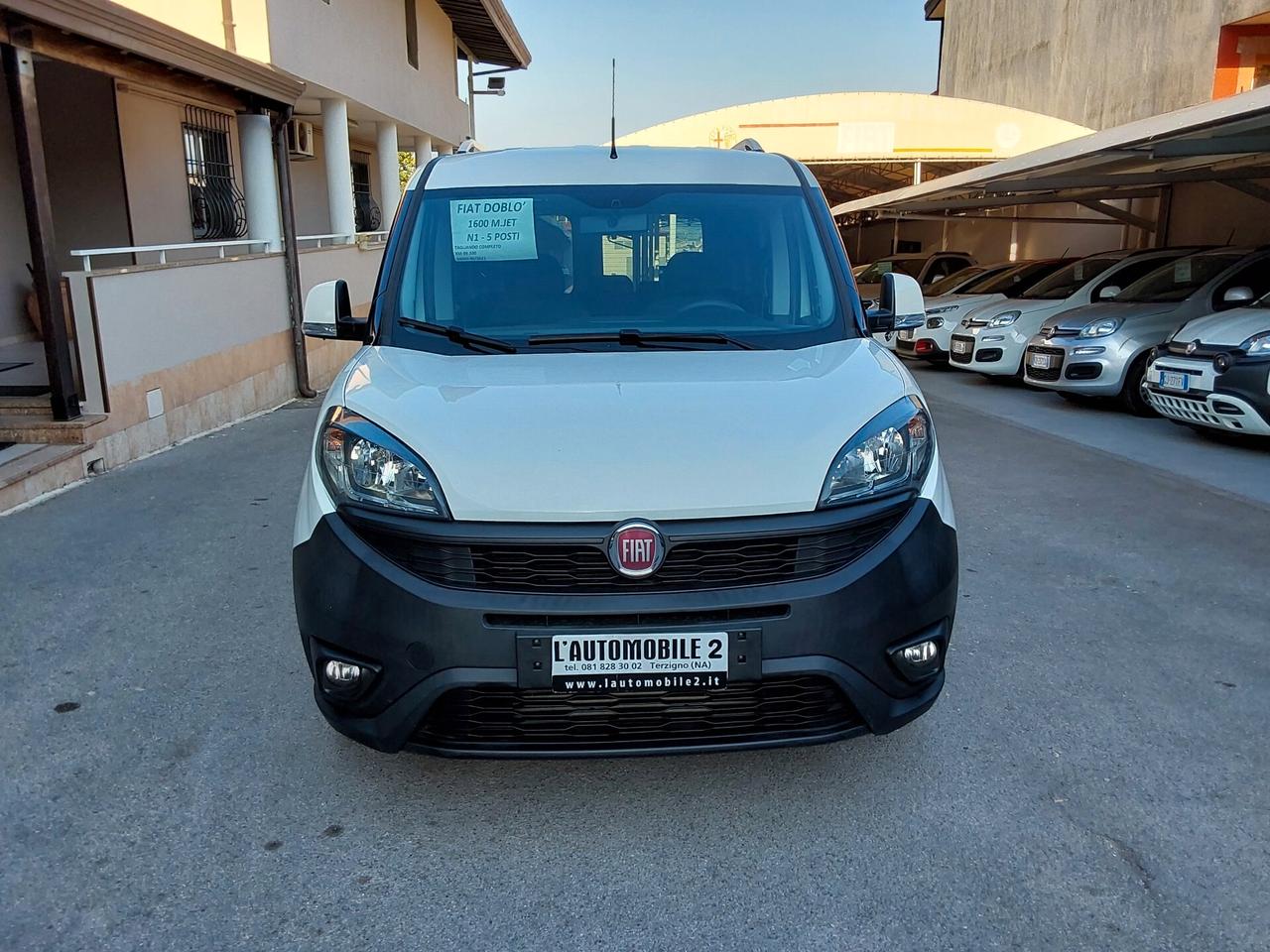 Fiat Doblo 1.6 MJT 5 N1 Easy Prezzo Iva inclusa